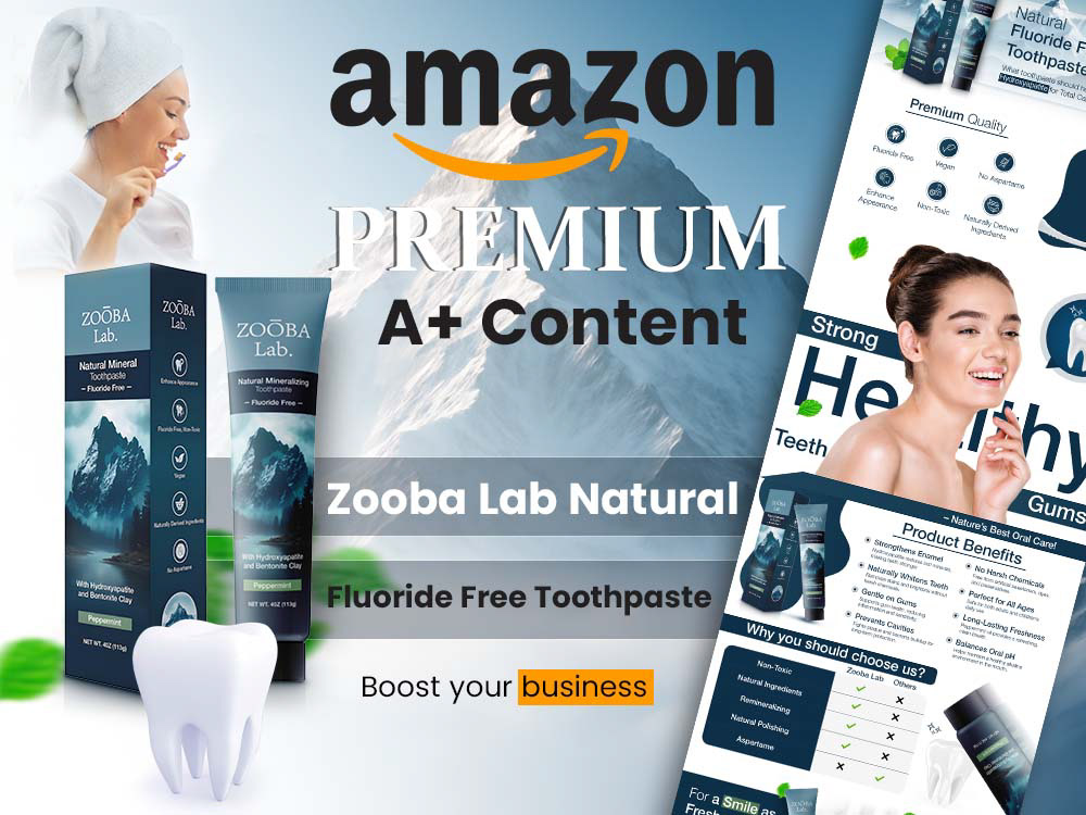 Zooba Lab Toothpaste Live Listing